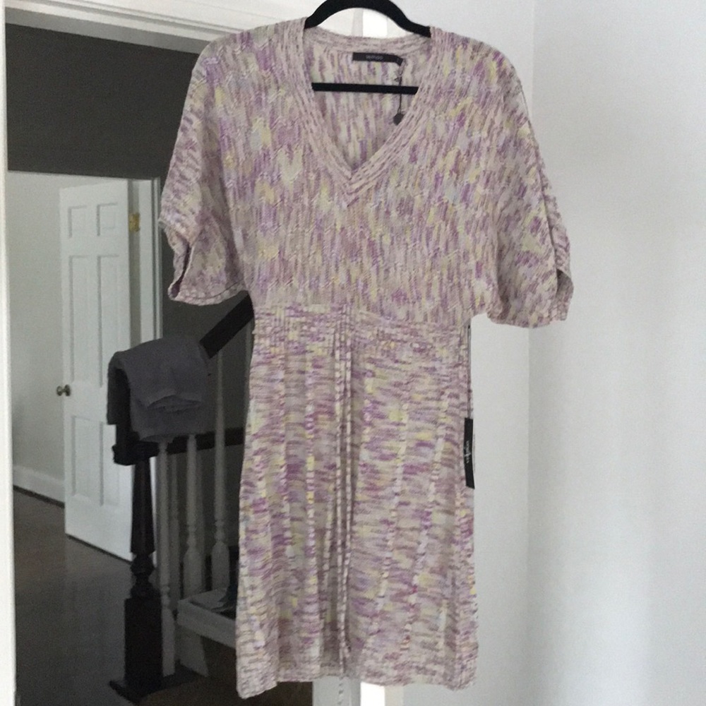 Vertigo Knit Dress
